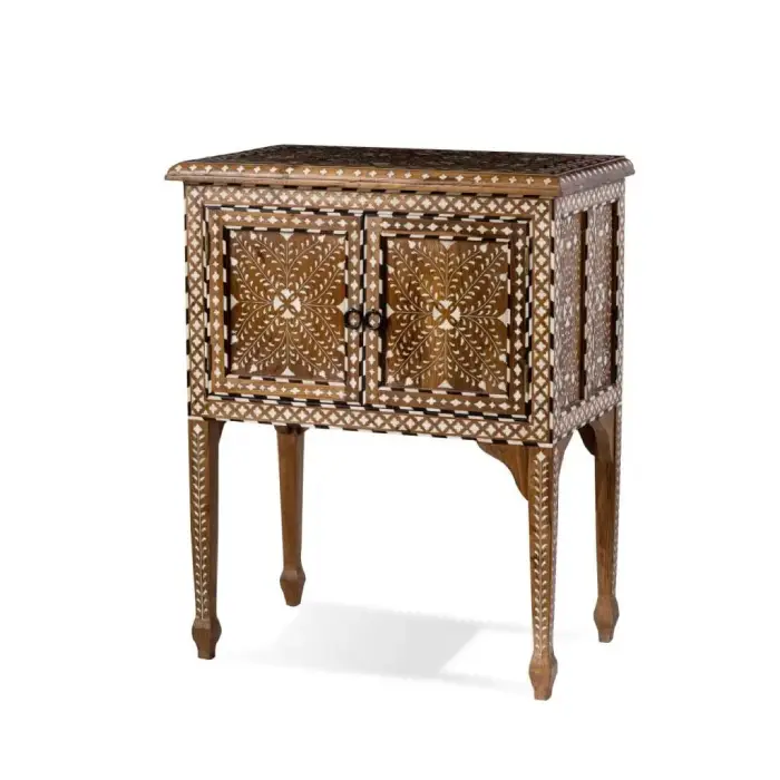 Bone Inlay Cabinet
