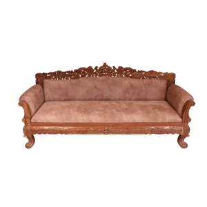 Wooden Carved Sofa