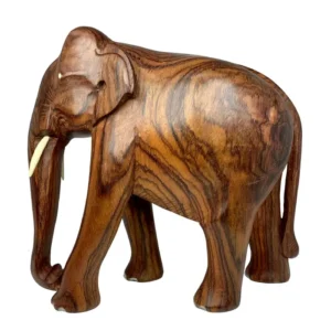 Wooden Elephant Statue