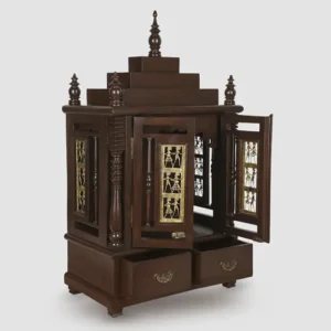 Antique Wooden Temple