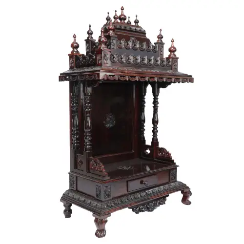 Wooden Temple
