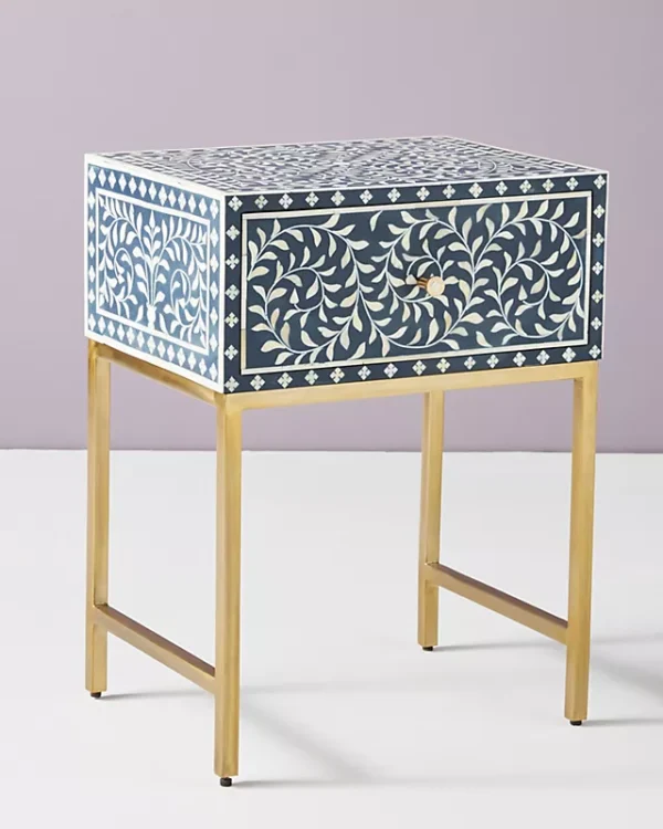 Sylvan Inlay Bedside Table