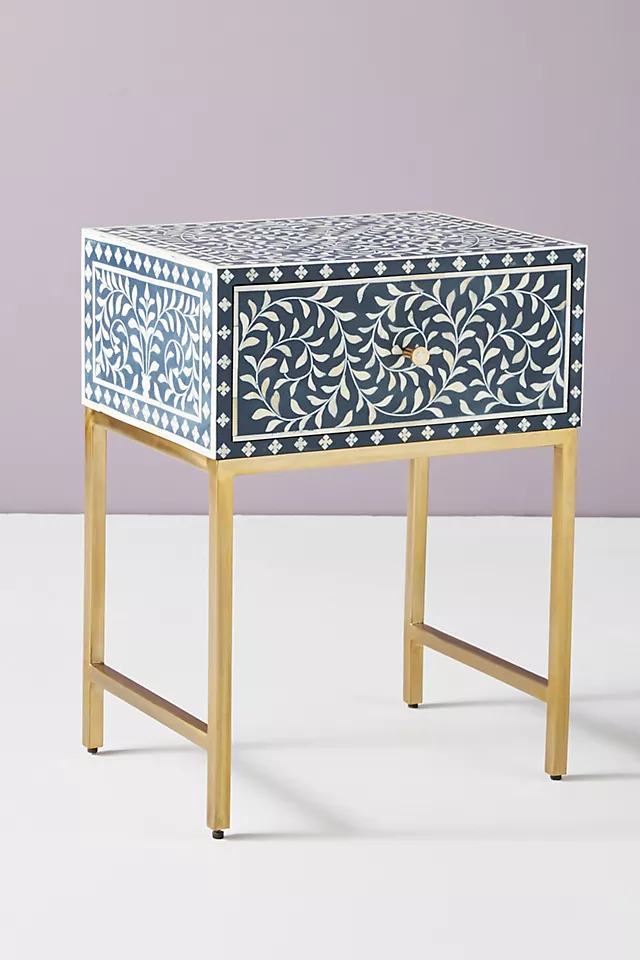 Sylvan Inlay Bedside Table