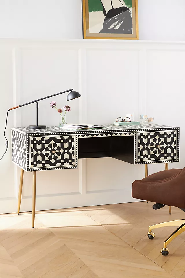 Marrakech Inlay Console Desk