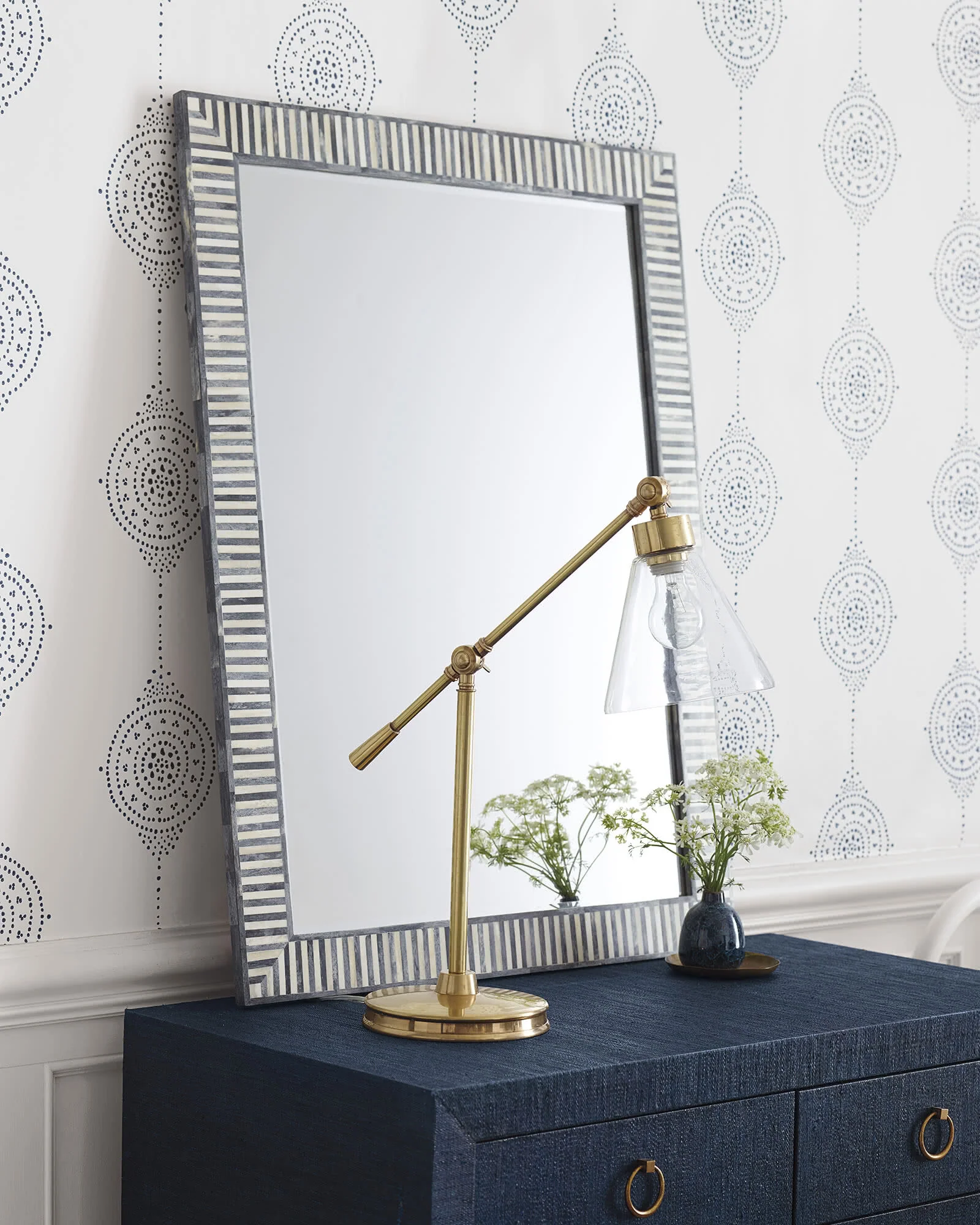 Serena Inlay Mirror