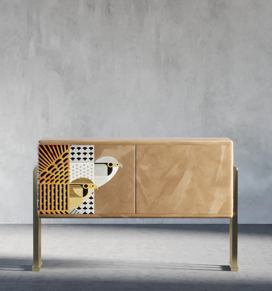 Avian Entryway Console