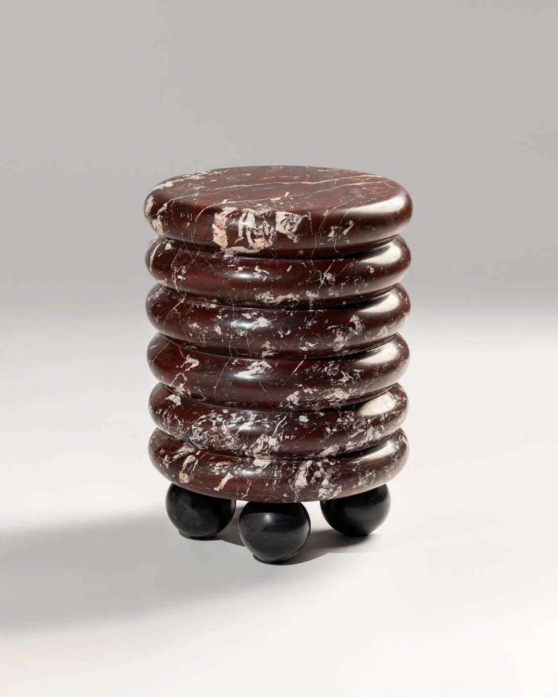 Nami Rosso End Table