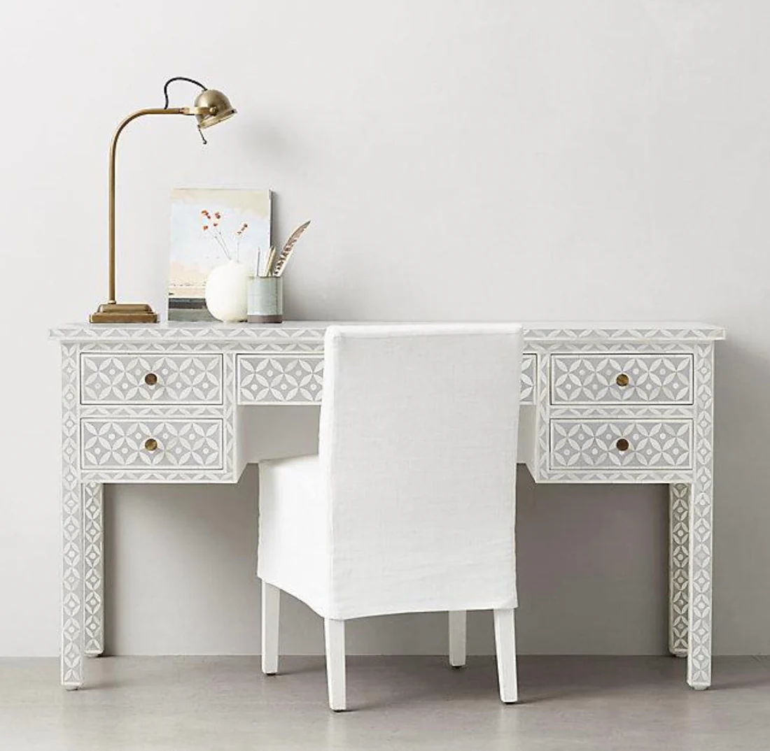 Medley Inlay Console Desk