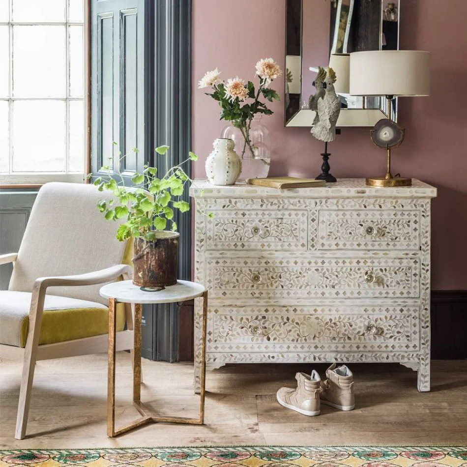 Sylvan Mother of Pearl Sideboard Buffet